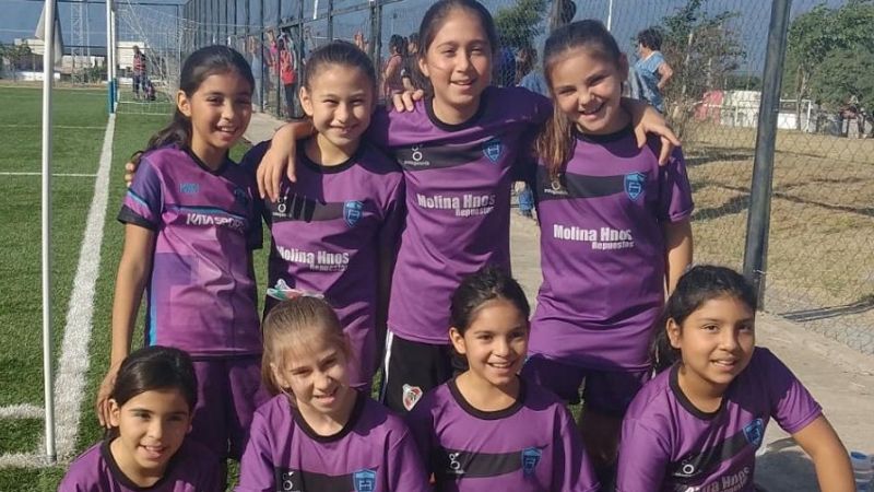 En marcha el Fútbol Femenino de Inferiores en la Capital