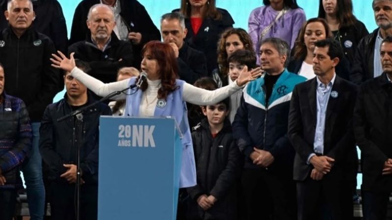 "Me quieren presa o muerta"