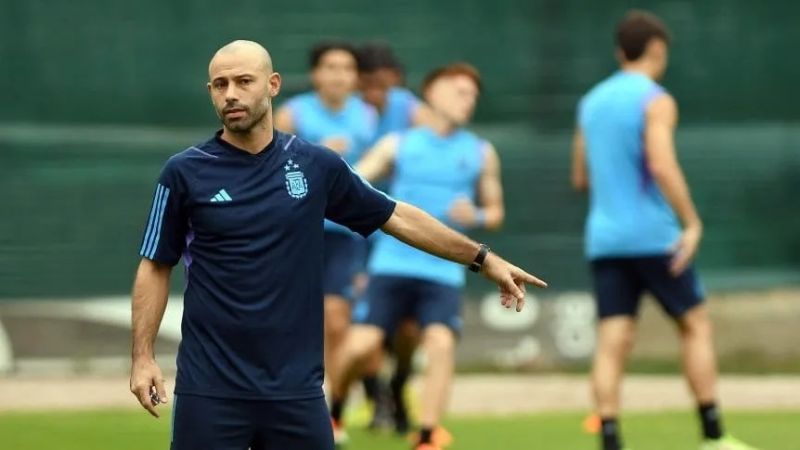 Mascherano prepara el “11” ante Nigeria