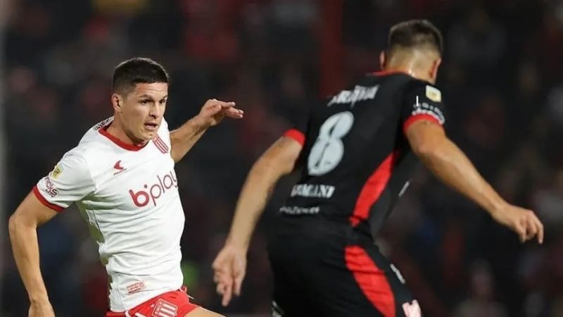 Unión venció a Huracán y Banfield a Central