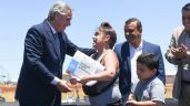 Alberto Fernández entregará viviendas en Los Altos
