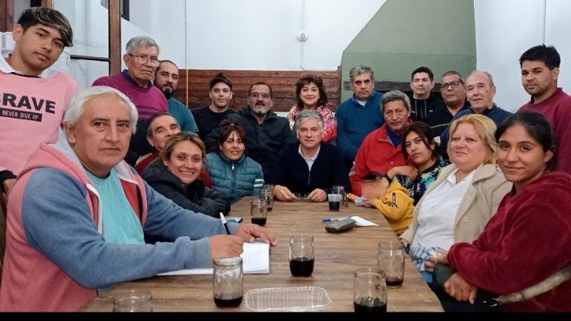 Manes armó su línea en Catamarca para competir