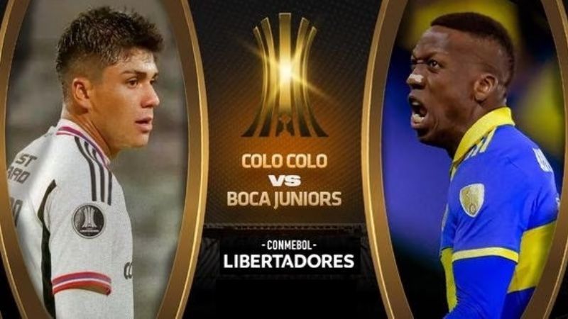 Boca Juniors ante Colo Colo por la Libertadores