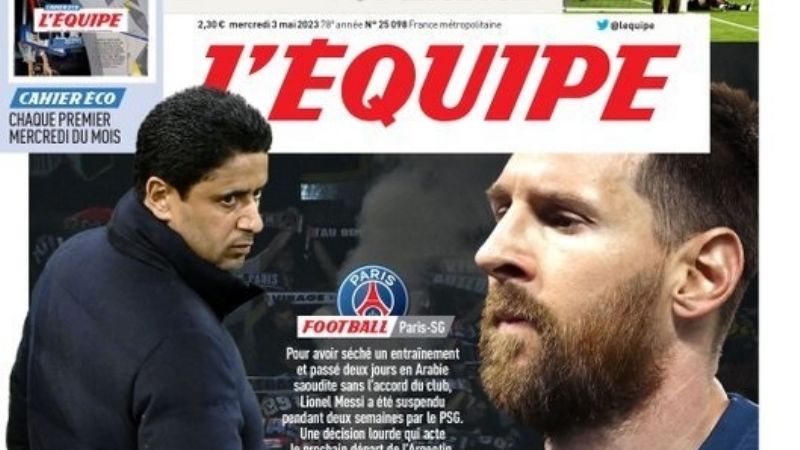 Messi - PSG, ¿rumbo a la ruptura final?