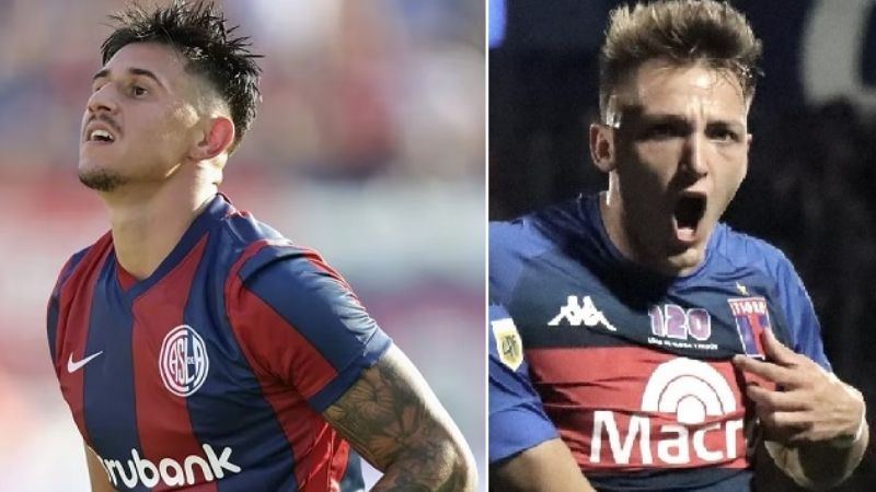 San Lorenzo con Palestino y Tigre en Venezuela