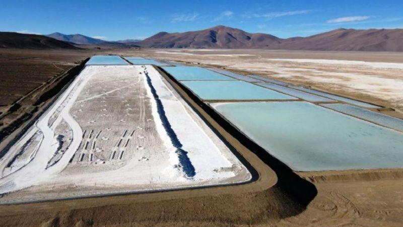 Diputados del Frente de Todos presentaron un proyecto para nacionalizar el litio