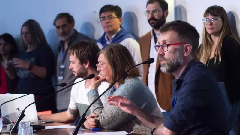 Docente de Humanidades participó del 1° Encuentro Internacional de Educación Universitaria