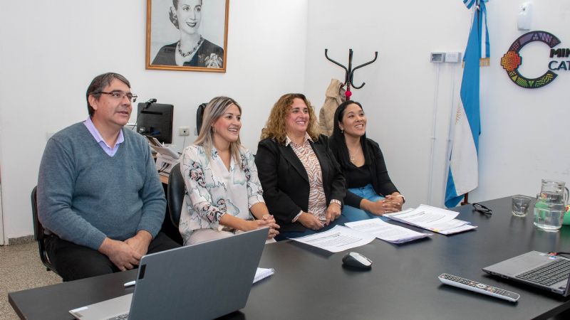 Se capacitará a alumnos y docentes de escuelas técnicas de Catamarca