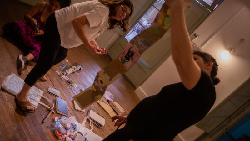 Mayo en el espacio cultural El Cebil