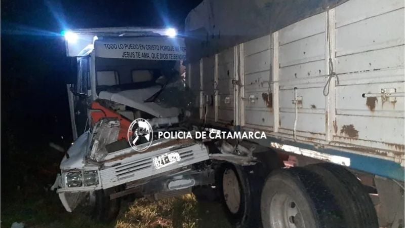 Dos accidentes de tránsito dejan heridos en Catamarca