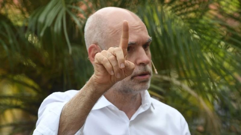 Larreta asegura que cerrará las "puertas del Banco Central" si gana las elecciones