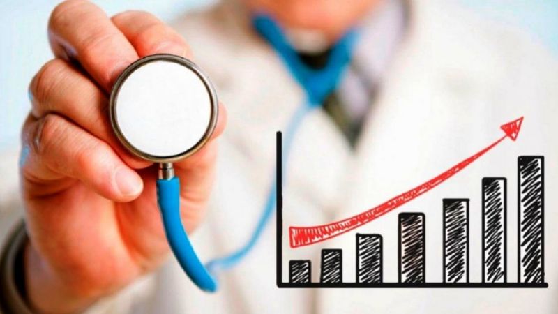 Prepagas aumentarán un 5,49% en junio, sin tope diferencial según ingresos