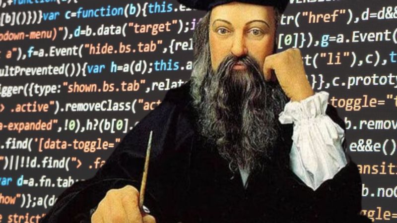 IA entrega las predicciones más escalofriantes de Nostradamus para el futuro de la humanidad
