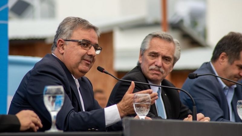 Jalil y Fernández entregaron nuevas viviendas en Los Altos