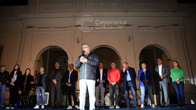 Presentación del Tour Internacional Ciclismo