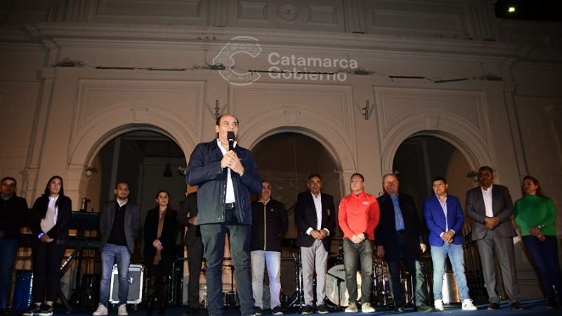 Presentación del Tour Internacional Ciclismo