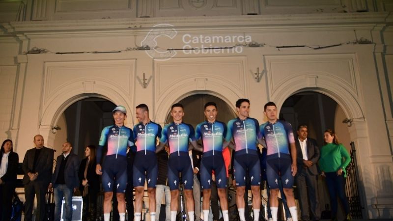 Presentación del Tour Internacional Ciclismo
