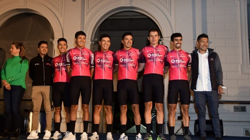 Presentación del Tour Internacional Ciclismo