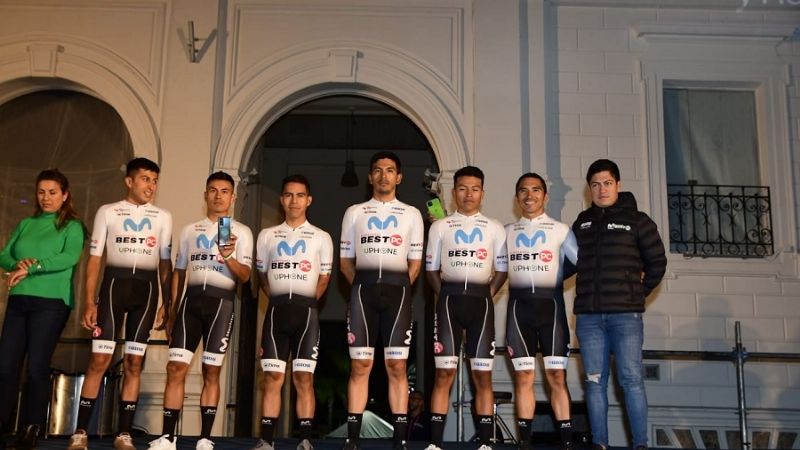Presentación del Tour Internacional Ciclismo