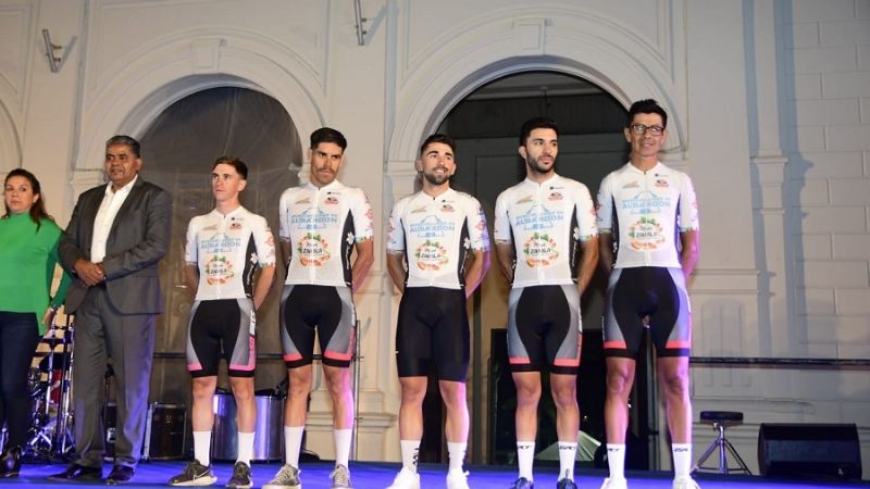 Presentación del Tour Internacional Ciclismo