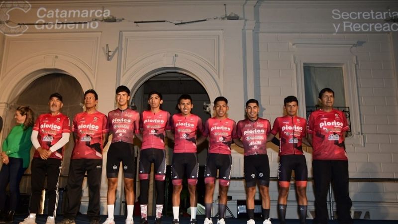 Presentación del Tour Internacional Ciclismo