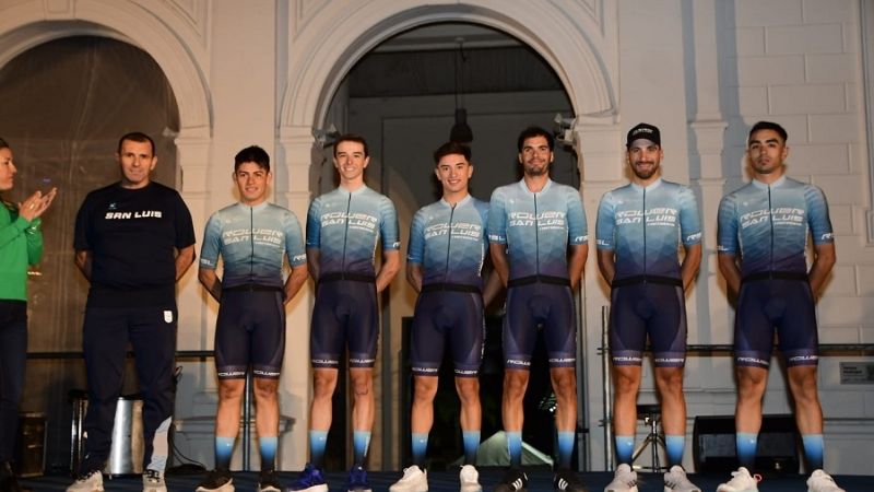 Presentación del Tour Internacional Ciclismo