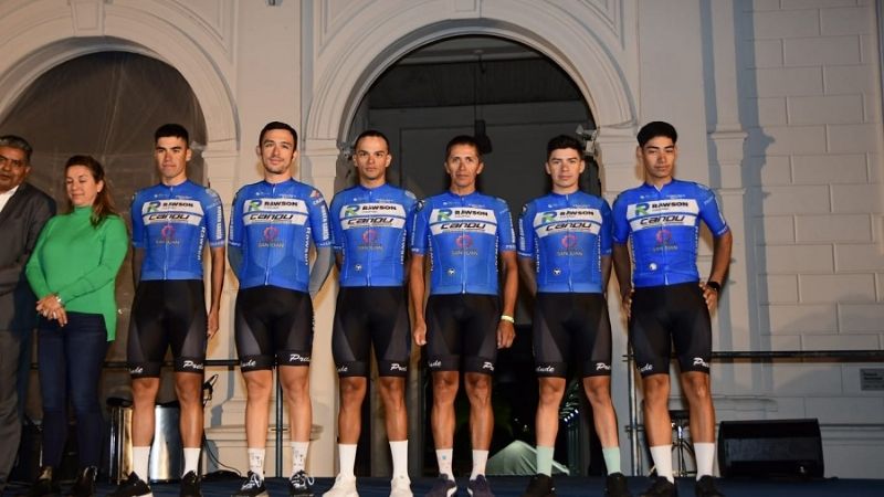 Presentación del Tour Internacional Ciclismo