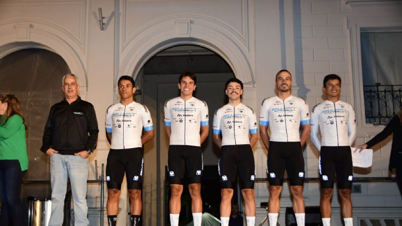 Presentación del Tour Internacional Ciclismo