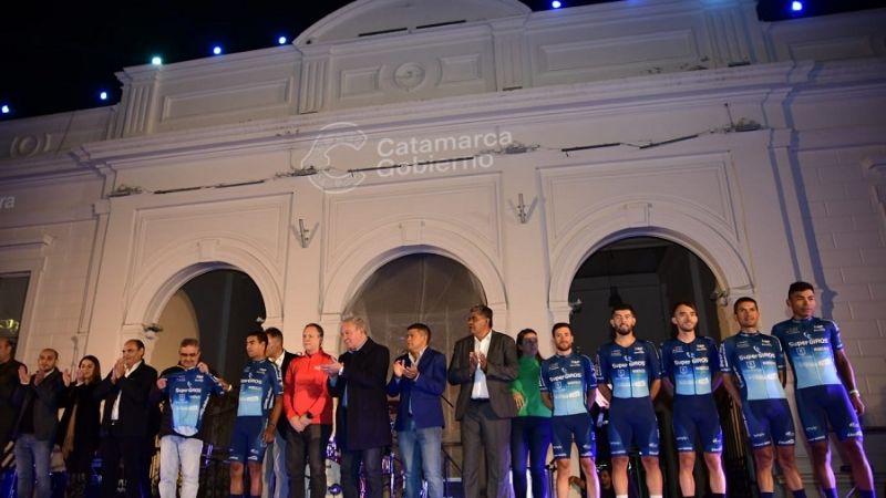 Presentación del Tour Internacional Ciclismo