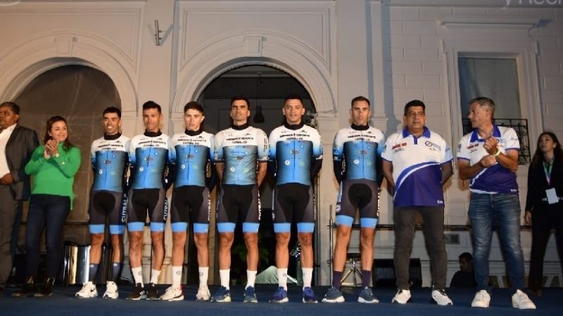 Presentación del Tour Internacional Ciclismo