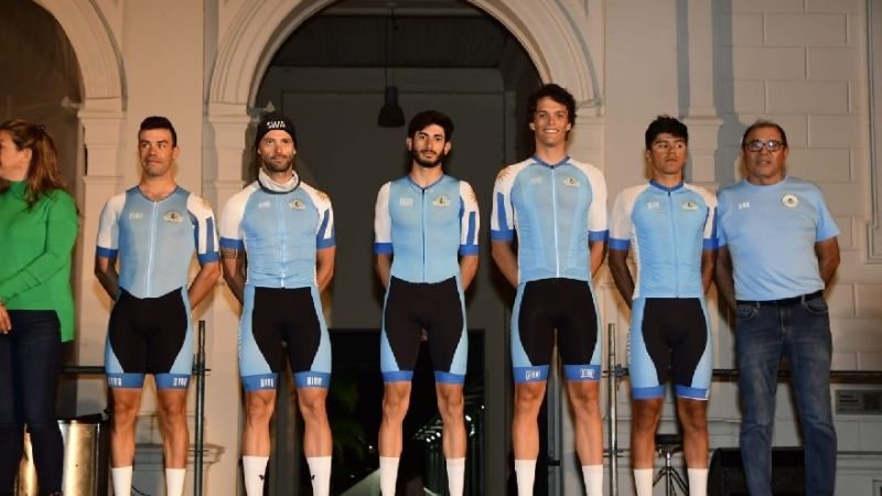 Presentación del Tour Internacional Ciclismo