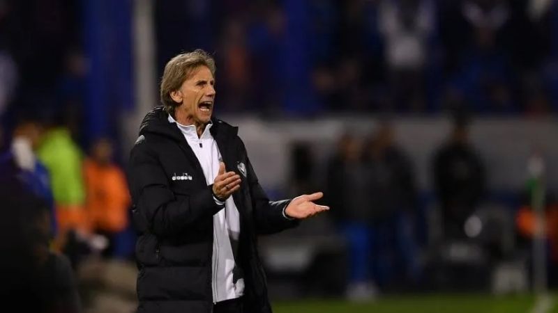 Ricardo Gareca: "Necesito pastillas para dormir"