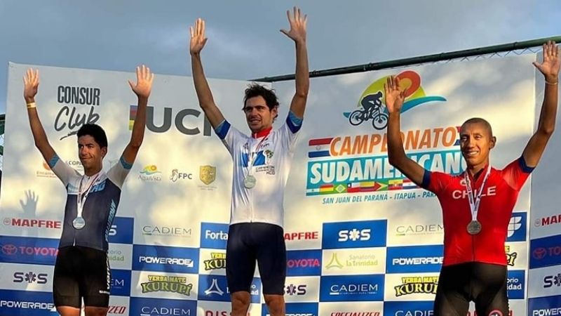 “El Cóndor” Macías, subcampeón Sudamericano