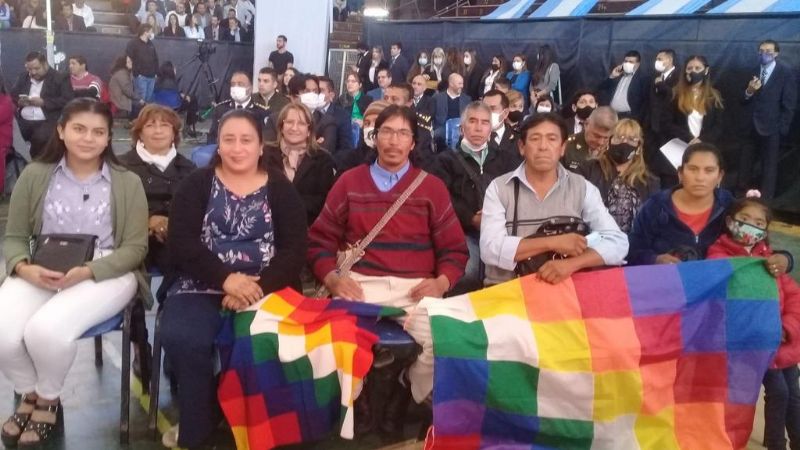 Dusso sumó apoyo de cacique de Belén