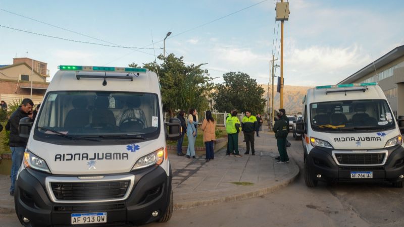 El SAME cuenta con nuevas ambulancias