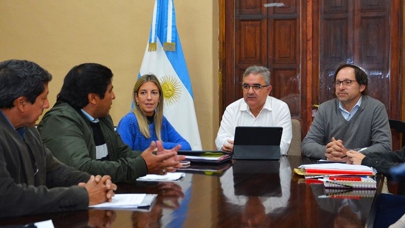En Antofagasta de la Sierra respaldan la reelección de Jalil