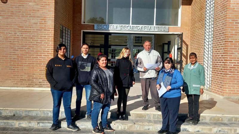 Controversia por presunta usurpación de terrenos escolares en San Antonio