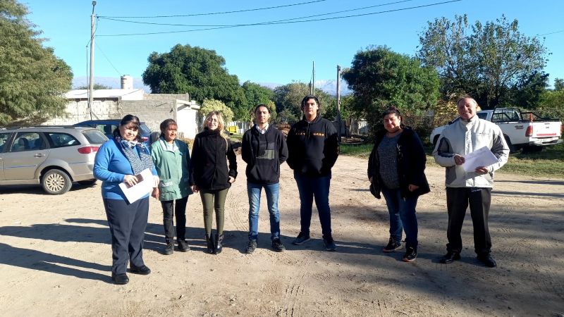 Controversia por presunta usurpación de terrenos escolares en San Antonio