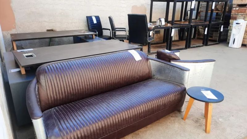 Remataron mobiliario de Adhemar Capital, en medio del proceso judicial contra Bachiani