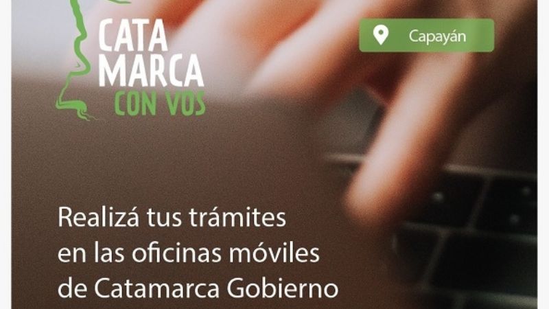 El Gobierno llega a Chumbicha con el "Catamarca con vos"