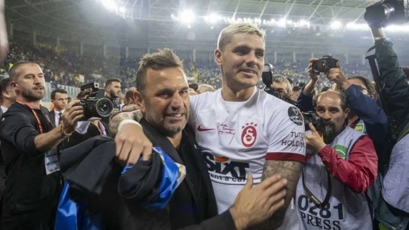 Galatasaray campeón, con doblete de Icardi