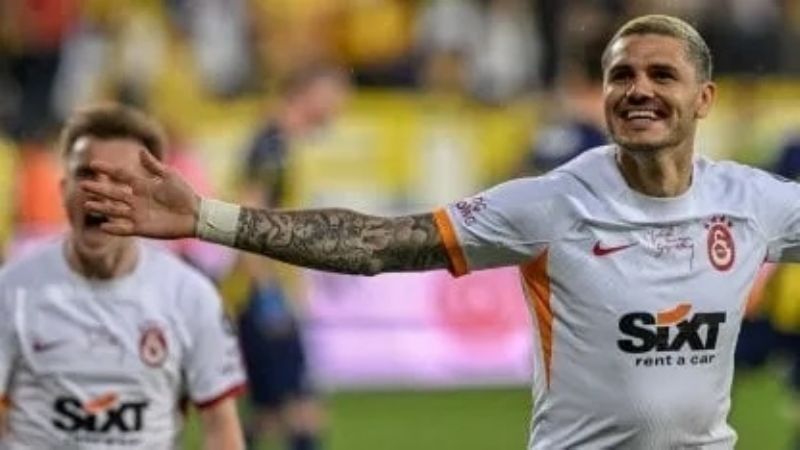 Galatasaray campeón, con doblete de Icardi