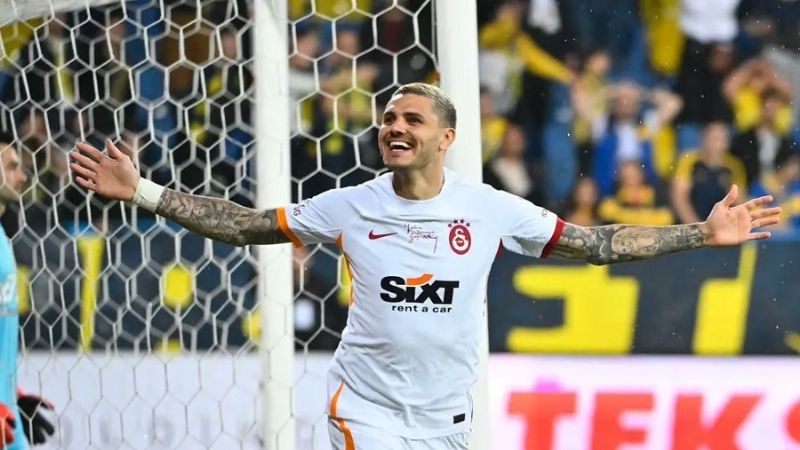 Galatasaray campeón, con doblete de Icardi