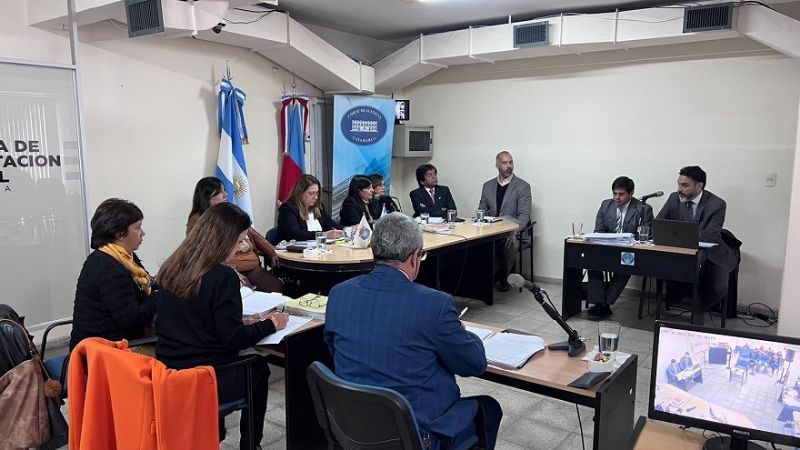 Culminó la primera jornada del Jurado de Enjuiciamiento a Palacios