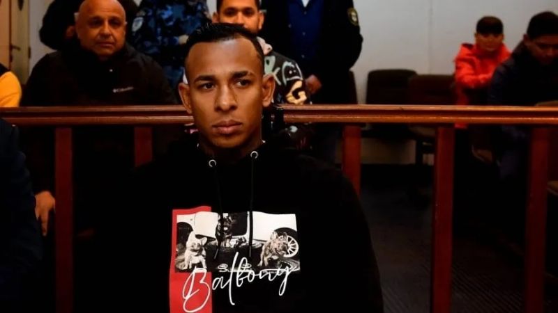 El colombiano Villa ratificó su inocencia