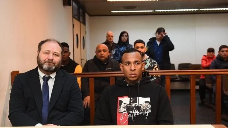 El colombiano Villa ratificó su inocencia