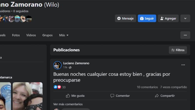 Inician la búsqueda de una persona en Capital: confirma estar bien a través de sus redes
