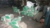 La policía secuestró más de 500 kilos de marihuana