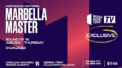 Tapia/Coello abren camino en el Marbella Máster