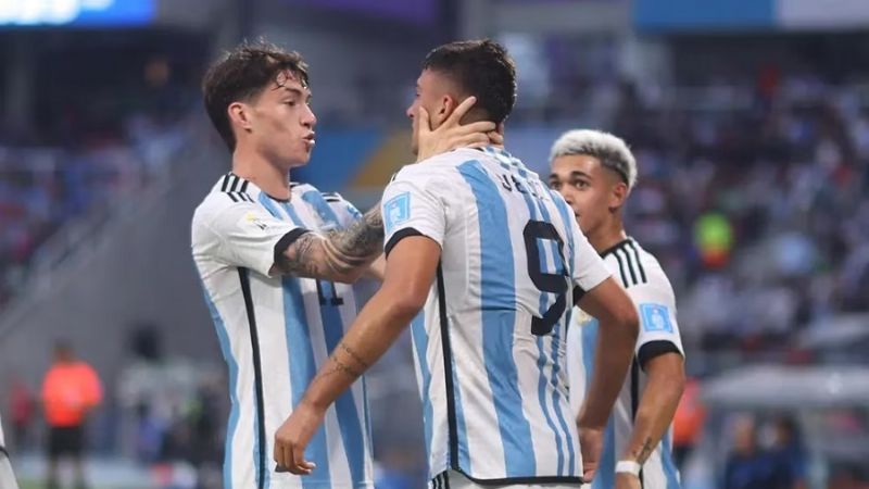 Argentina ante Nigeria, por los 8vos. del Mundial Sub20